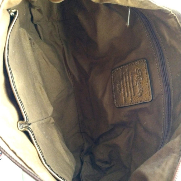 Adorable fossil quilted leather studded shoulder bag EUC ❤️ - Picture 9 of 13